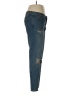 Free People Hearts Blue Jeans Size 28 waist - photo 4