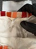 Free People 100% Polyester Stripes Orange Casual Pants Size M - photo 7