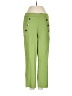 Atelier Solid Green Casual Pants Size S - photo 1