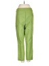 Atelier Solid Green Casual Pants Size S - photo 2