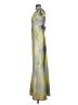 WeWoreWhat 100% Polyester Tie-dye Green Cocktail Dress Size 00 - photo 5