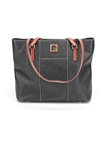 Dooney & Bourke Leather Tote (view 1)