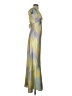 WeWoreWhat 100% Polyester Tie-dye Green Cocktail Dress Size 00 - photo 4