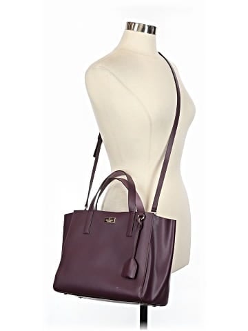 Kate Spade New York Leather Satchel (view 2)