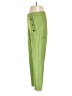 Atelier Solid Green Casual Pants Size S - photo 5