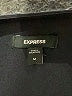 Express Black Cocktail Dress Size M - photo 7