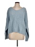 Love J 100% Polyester Blue Pullover Sweater Size L - photo 1