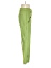 Atelier Solid Green Casual Pants Size S - photo 4