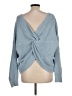 Love J 100% Polyester Blue Pullover Sweater Size L - photo 2