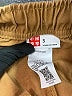 Assorted Brands 100% Viscose Rayon Solid Brown Khakis Size S - photo 7