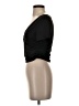 Shein Black Short Sleeve Top Size 4 - photo 5
