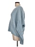 Love J 100% Polyester Blue Pullover Sweater Size L - photo 5