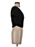 Shein Black Short Sleeve Top Size 4 - photo 4