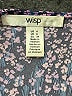 Wisp Print Blue Casual Dress Size 4 - photo 7