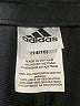 Adidas 100% Polyester Black Track Pants Size 14 - 16 - photo 3