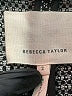Rebecca Taylor Tweed Gray Blazer Size 2 - photo 6