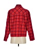 Lucky Brand 100% Cotton Plaid Red Jacket Size S - photo 2