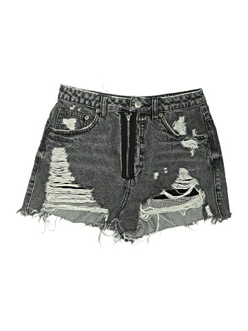 Signature 8 Denim Shorts (view 1)