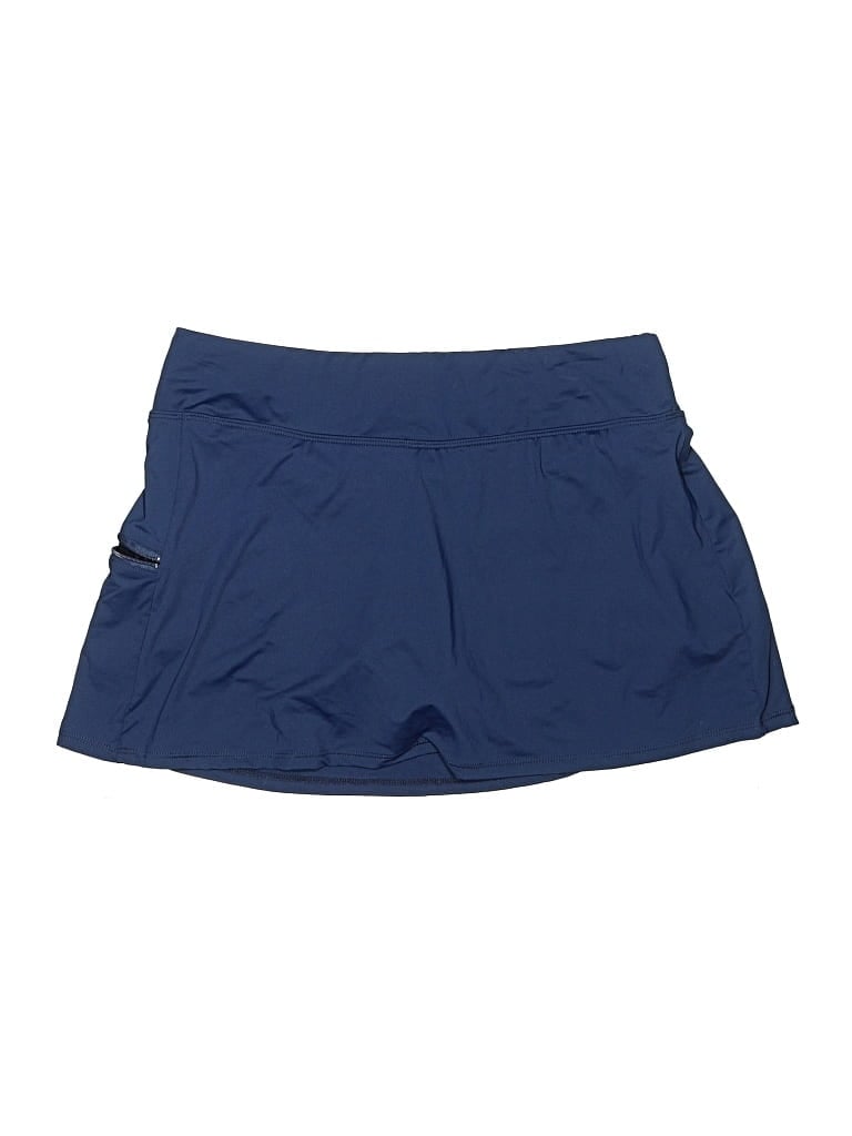 Pre-owned Beach House Casual Skirt In Blue