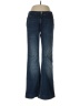 Sandro Chevron-herringbone Blue Jeans Size EU (FR) 38 / US 6 - photo 1
