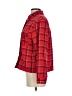 Lucky Brand 100% Cotton Plaid Red Jacket Size S - photo 5
