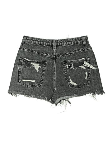 Signature 8 Denim Shorts (view 2)