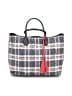 Talbots Plaid Gray Tote One size - photo 1