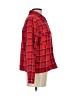 Lucky Brand 100% Cotton Plaid Red Jacket Size S - photo 4