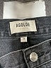 AGOLDE 100% Cotton Black Jeans Size 29 waist - photo 7