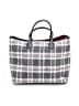 Talbots Plaid Gray Tote One size - photo 3