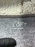Ann Taylor LOFT Gray Jacket Size M - photo 6