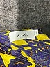 A.L.C. 100% Silk Animal Print Yellow Cocktail Dress Size 2 - photo 7