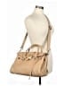 Jimmy Choo 100% Leather Solid Tan Leather Satchel One size - photo 2