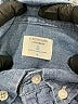 Crewcuts 100% Cotton Solid Blue Long Sleeve Button-Down Shirt Size 8 - photo 3