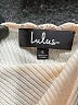 Lulus Ivory Long Sleeve Top Size S - photo 7
