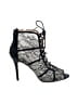 Badgley Mischka Black Ankle Boots Size 7 1/2 - photo 1