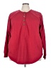 Torrid Red Pullover Sweater Size 3X Plus (3) - photo 1