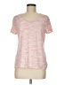Talbots Tweed Pink Active T-Shirt Size M - photo 1
