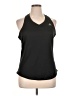 Adidas 100% Polyester Black Active Tank Size XL - photo 1