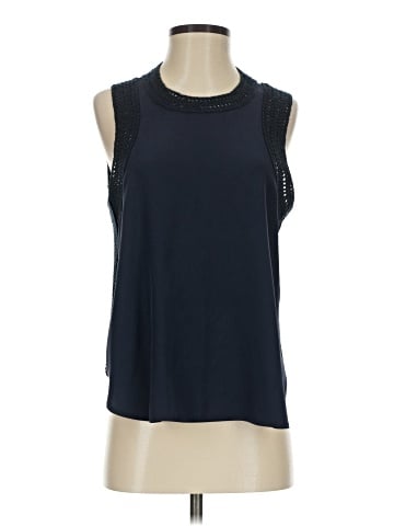 Elizabeth and James Sleeveless T-Shirt (view 1)