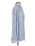 Free People 100% Rayon Blue Long Sleeve Button-Down Shirt Size S - photo 4