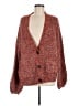 Universal Thread Tweed Red Cardigan Size M - photo 1