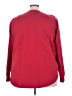 Torrid Red Pullover Sweater Size 3X Plus (3) - photo 2