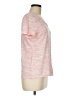Talbots Tweed Pink Active T-Shirt Size M - photo 4