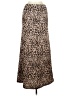 Unbranded Animal Print Brown Casual Skirt Size M - photo 1