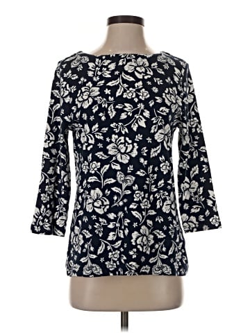 Croft & Barrow 3/4 Sleeve T-Shirt (view 1)