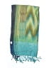 Unbranded Tie-dye Teal Scarf One size - photo 2