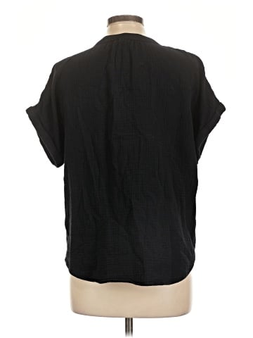Ann Taylor Short Sleeve Blouse (view 2)