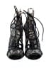 Badgley Mischka Black Ankle Boots Size 7 1/2 - photo 2