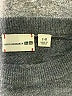 Uniqlo x Anya Hindmarch 100% Wool Gray Wool Pullover Sweater Size 7 - 8 - photo 3